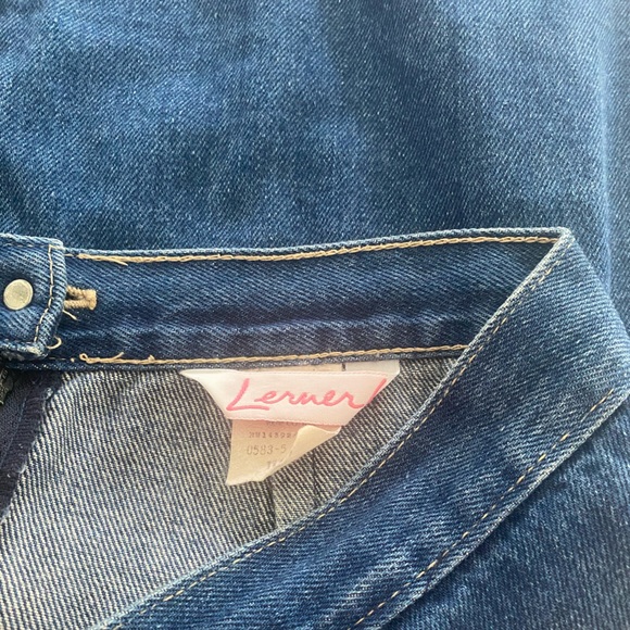 Vintage Denim Skirt - Picture 4 of 4